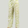 Ladies pajamas trousers sewing design