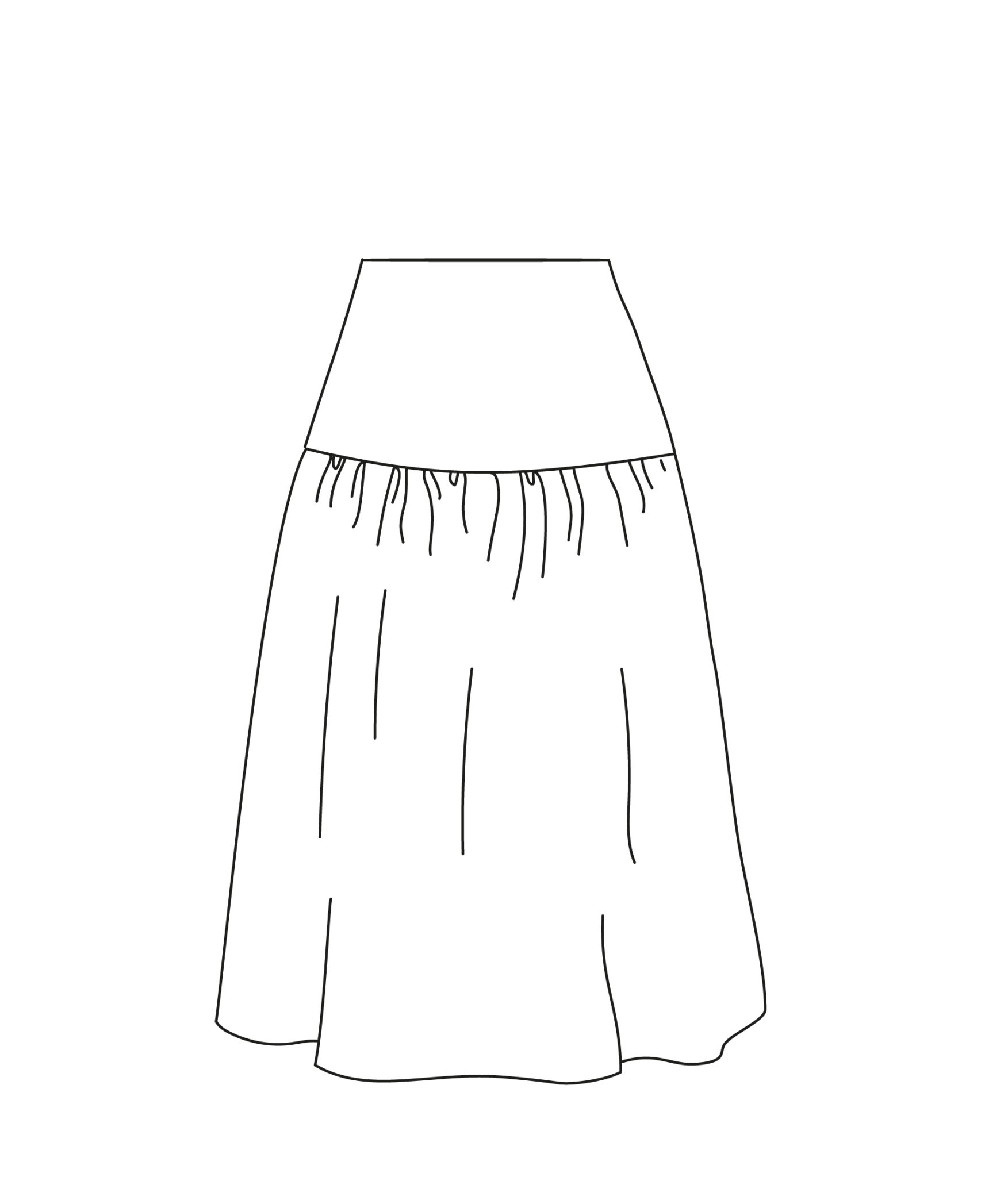gypsy skirt pattern